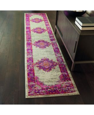 Passion PSN03 2'2" x 7'6" Runner Rug