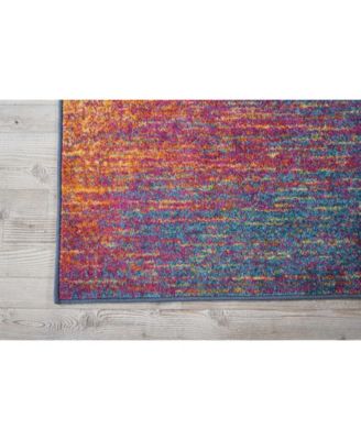 Zeal ZEA09 2'2" x 7'6" Runner Rug
