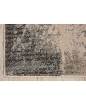 Samuel SAM13 Ivory 3'10" x 5'10" Area Rug