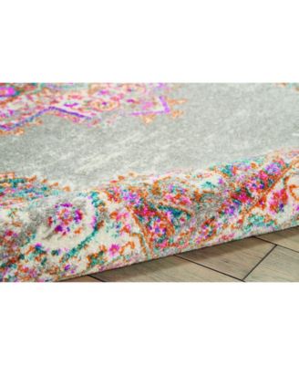 Zeal ZEA03 5'3" x 7'3" Area Rug