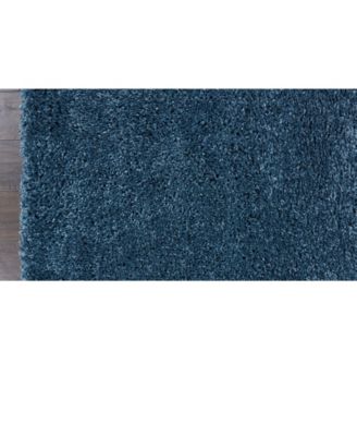 Cali Shag CAL01 2'2" x 7'6" Runner Rug