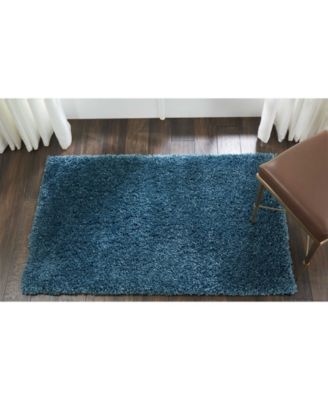 Cali Shag CAL01 2'6" x 4' Area Rug