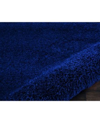 Cali Shag CAL01 3'11" x 5'11" Area Rug