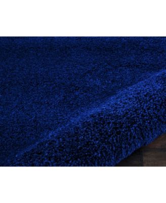 Cali Shag CAL01 7'10" x 9'10" Area Rug