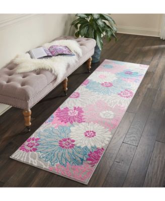 Passion PSN17 2'2" x 7'6" Runner Rug