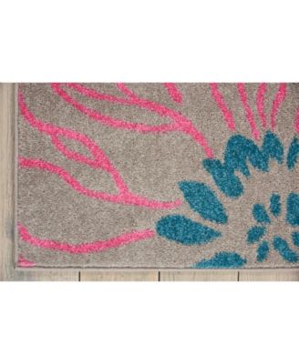 Zeal ZEA17 5'3" x 7'3" Area Rug