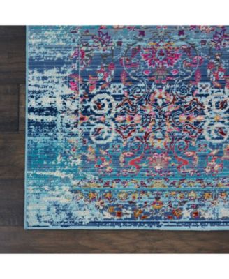 Era Tabriz ERA02 2'4" x 8' Runner Rug