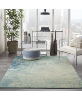 Zeal ZEA10 5'3" x 7'3" Area Rug