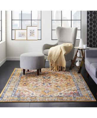 Passion PSN23 5'3" x 7'3" Area Rug