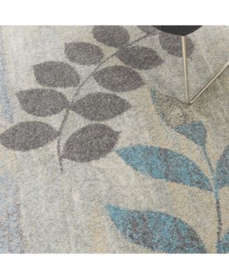 Peace PEA01 5'3" x 7'3" Area Rug