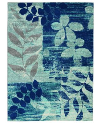 Nourison Home Tranquil TRA01 4' x 6' Area Rug