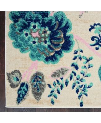 Peace PEA02 4' x 6' Area Rug