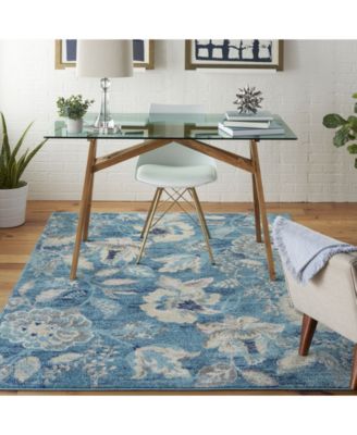 Tranquil TRA02 4' x 6' Area Rug