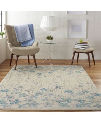 Nourison Home Tranquil TRA04 5'3" x 7'3" Area Rug