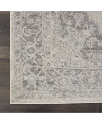 Peace PEA05 Ivory 8'10" x 11'10" Area Rug