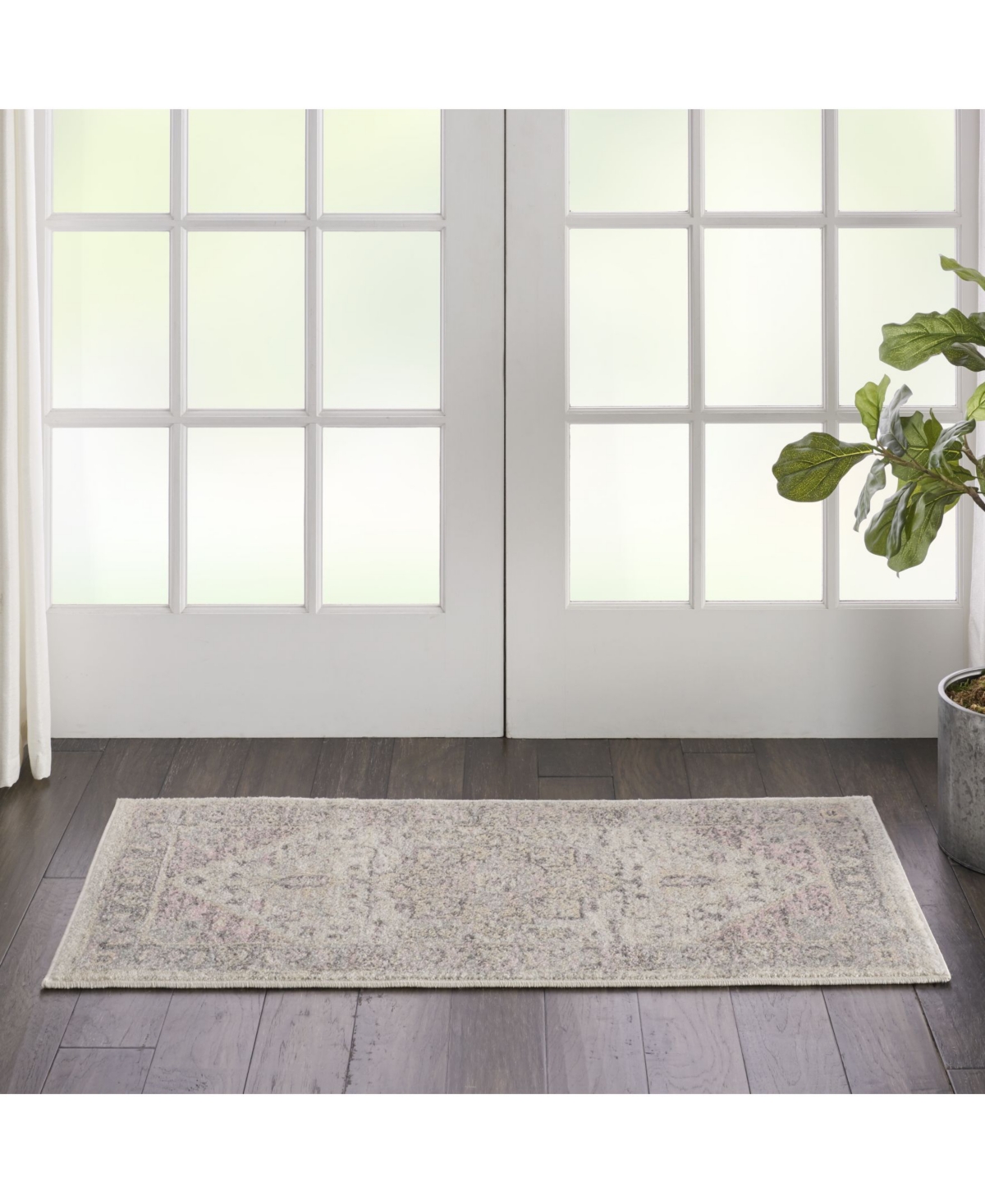 Long Street Looms Peace PEA06 2' x 4' Area Rug