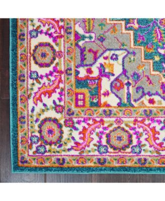 Zeal ZEA20 5'3" x 7'3" Area Rug