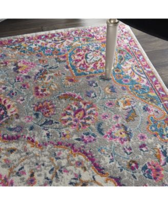 Zeal ZEA22 5'3" x 7'3" Area Rug