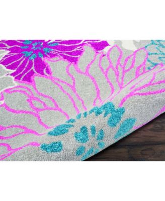 Passion PSN17 2'2" x 10' Runner Rug