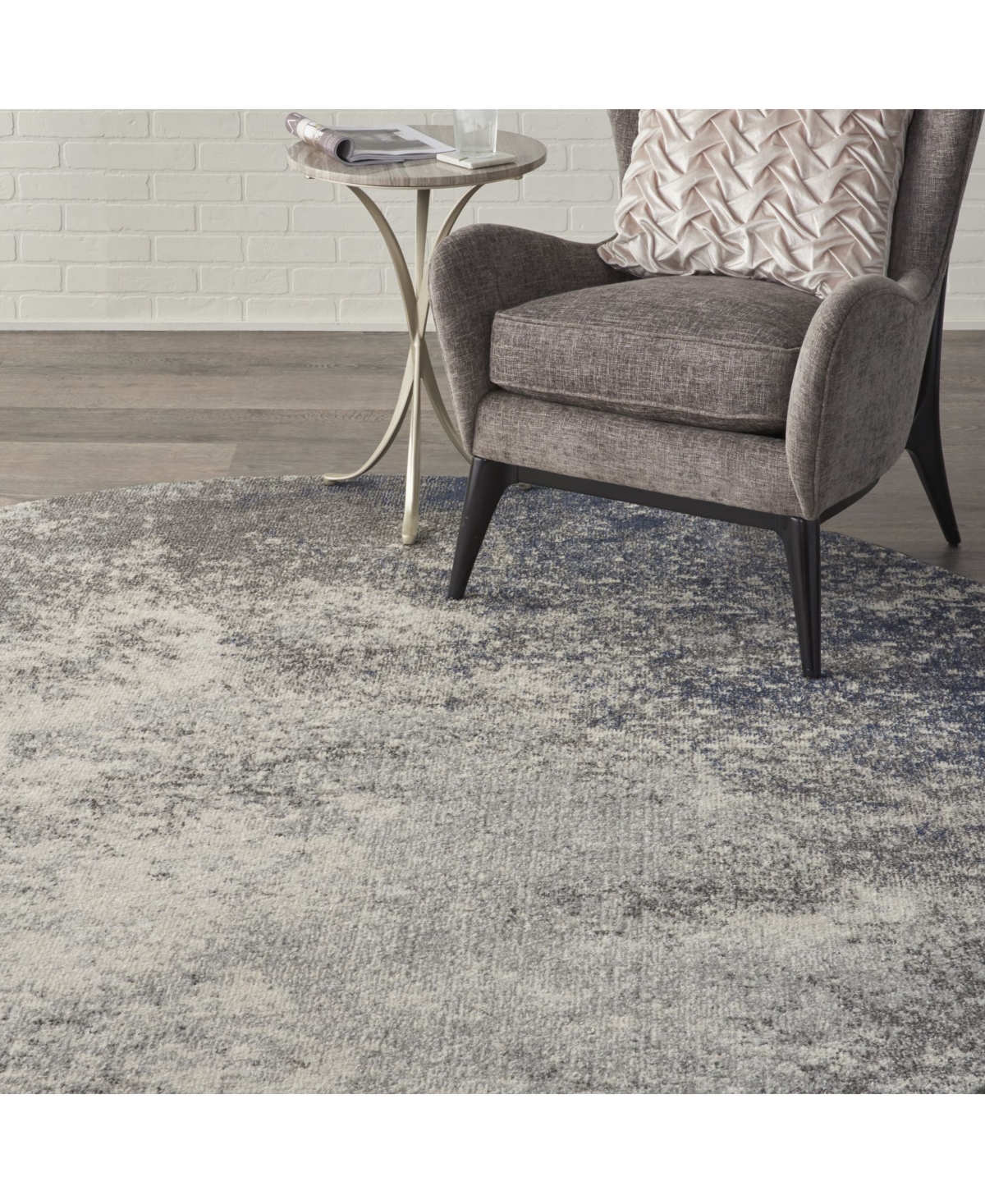 Long Street Looms Zeal ZEA10 8' Round Area Rug