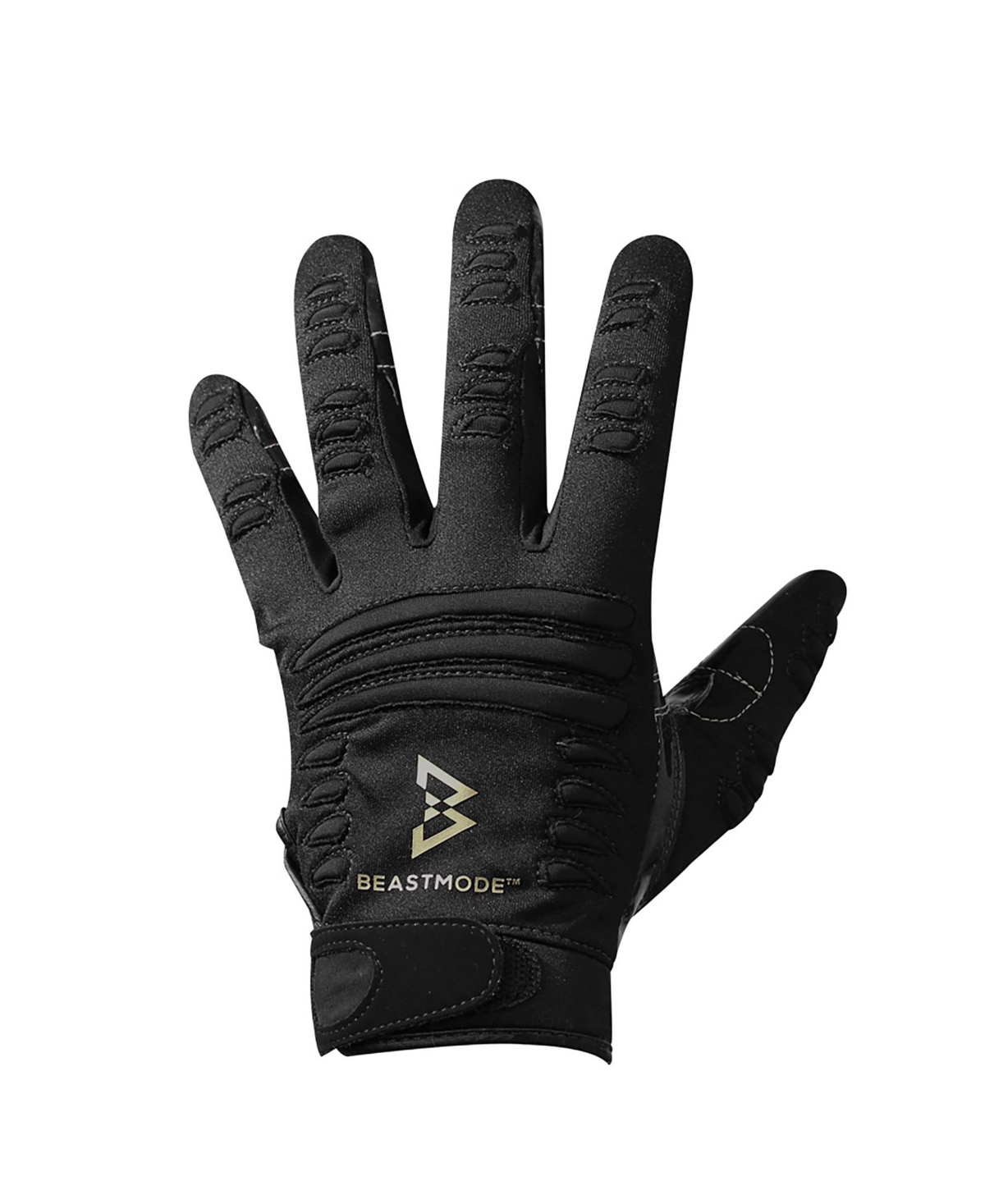 Men's Beastmode Football Gloves - Black