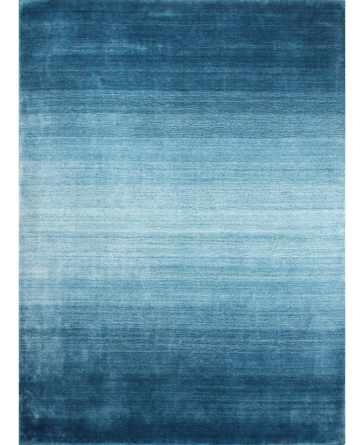 Closeout! Bb Rugs Land H115 7'9in x 9'9in Area Rug - Turquoise