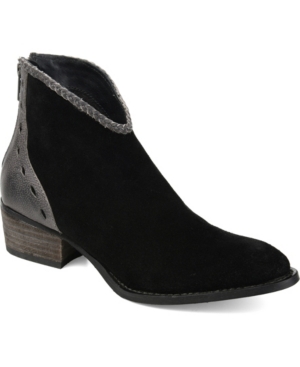image of Journee Collection Signature Women-s Gracie Bootie Women-s Shoes