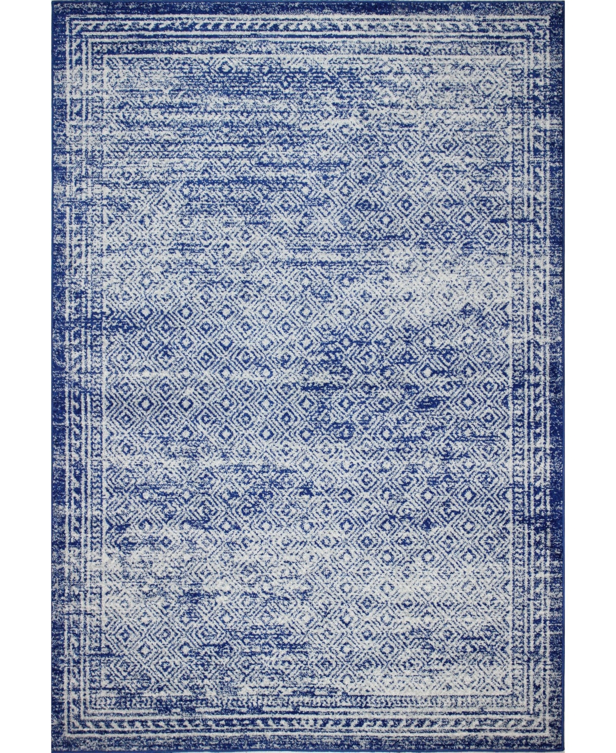 Closeout! Bb Rugs Cassius M147 8'6in x 11'6in Area Rug - Navy