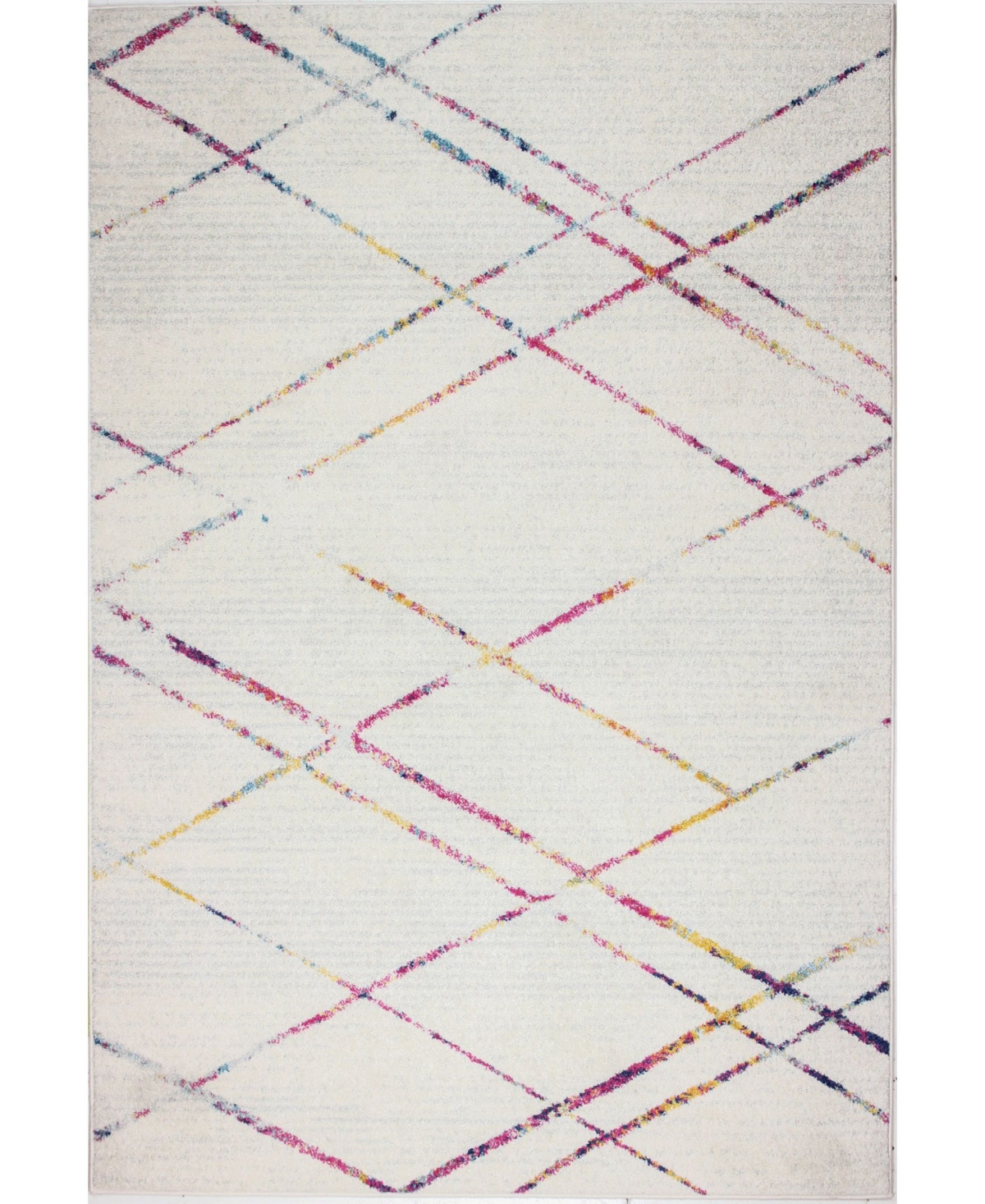 Closeout! Bb Rugs Cassius M147 8'6in x 11'6in Area Rug - Ivory