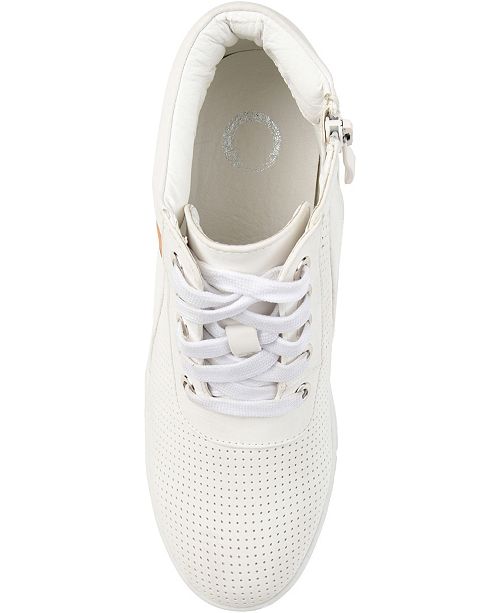 wedge sneakers journee