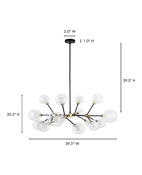 Moe S Home Collection Andromeda Pendant Light Reviews Home Macy S
