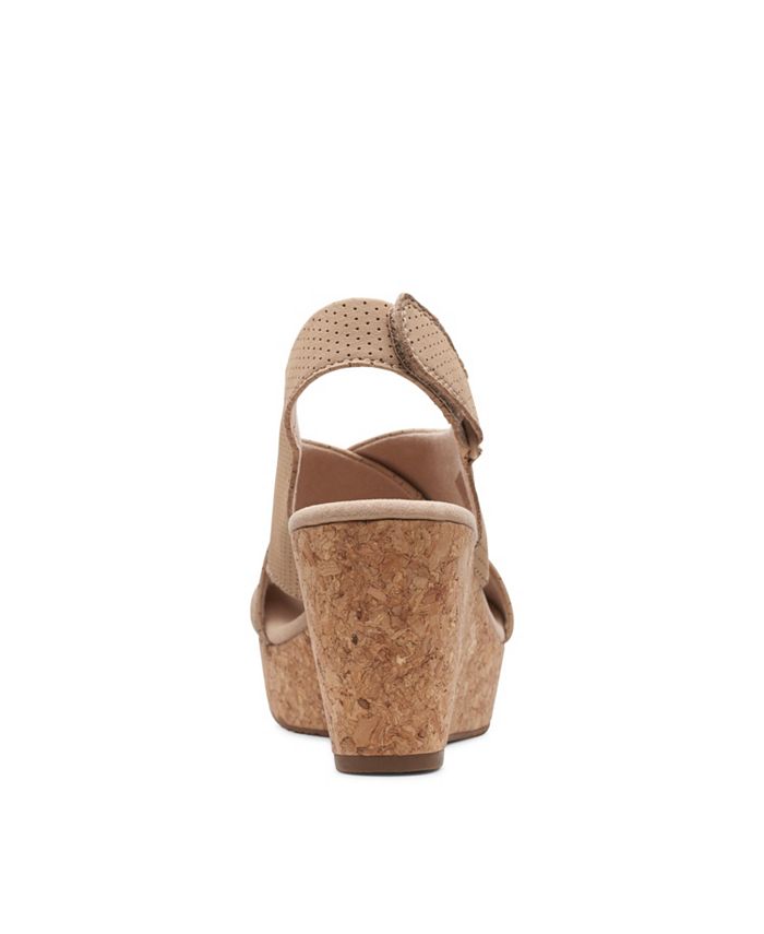 clarks annadel parker wedge
