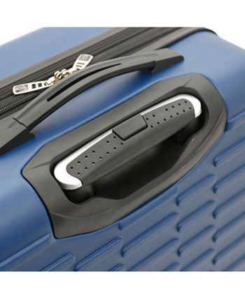 Travelers Club 3-Pc. Shannon Spinner Expandable Luggage Set - Macy's