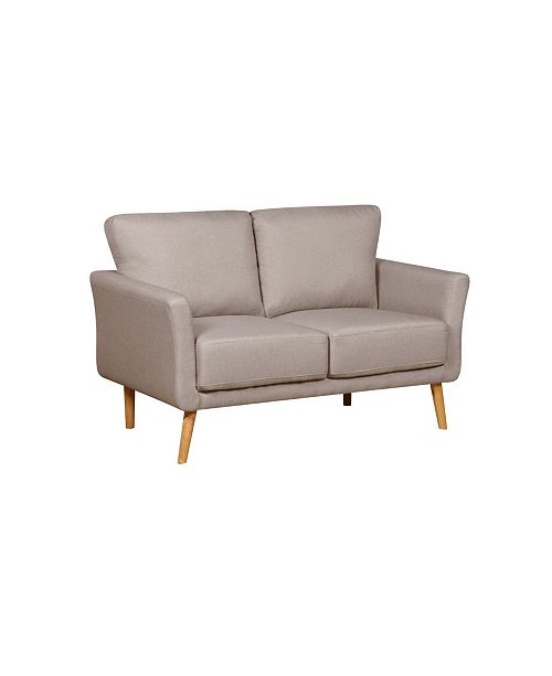 Us Pride Furniture Jayne Modern Fabric Loveseat Reviews Furniture Macy S