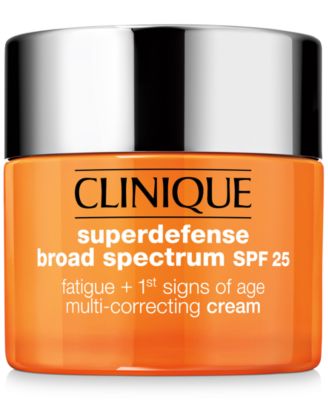 Superdefense™ SPF 25 Fatigue + 1st Signs Of Age Multi-Correcting Cream Superdefense™ SPF 25 Fatigue + 1st Signs Of Age Multi-Correcting Cream