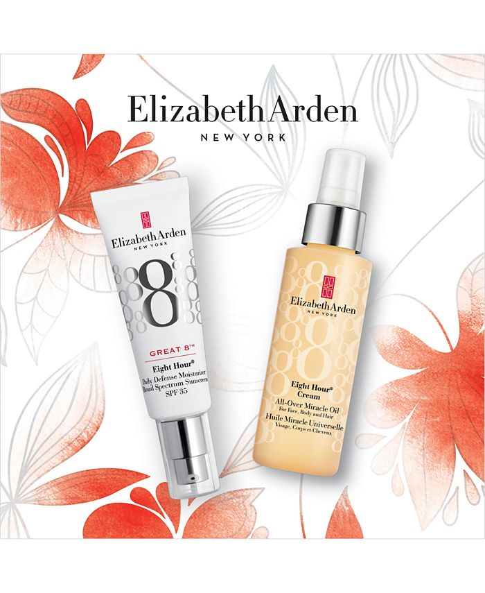 Elizabeth Arden 2Pc. Eight Hour Cream Great 8 Skincare Gift Set Macy's