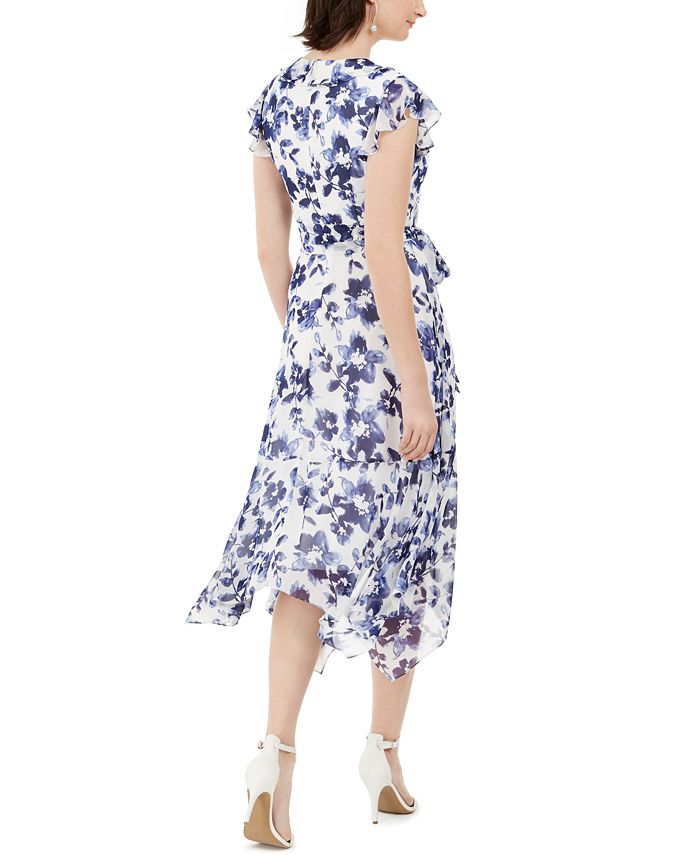 Jessica Howard Petite Floral Maxi Dress & Reviews - Dresses - Petites ...