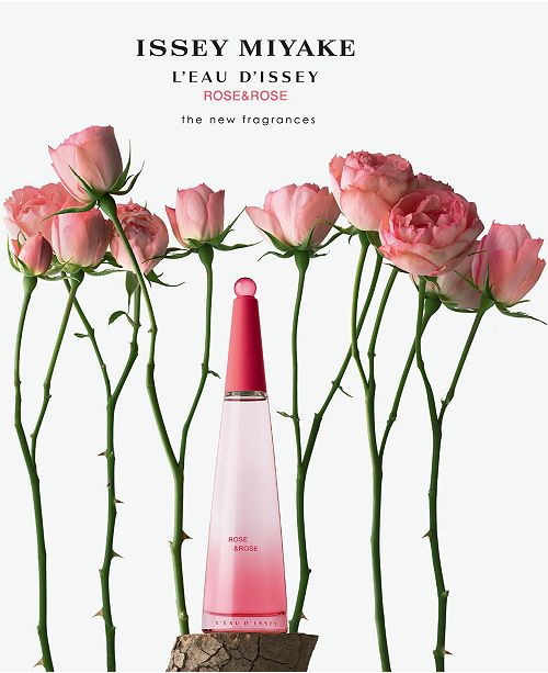 Issey Miyake L Eau D Issey Rose Rose Eau De Parfum Intense 3 Oz Reviews All Perfume Beauty Macy S