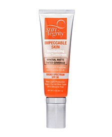 Broad Spectrum SPF 30 Impeccable Skin Moisturizing Face Sunscreen, 2 oz