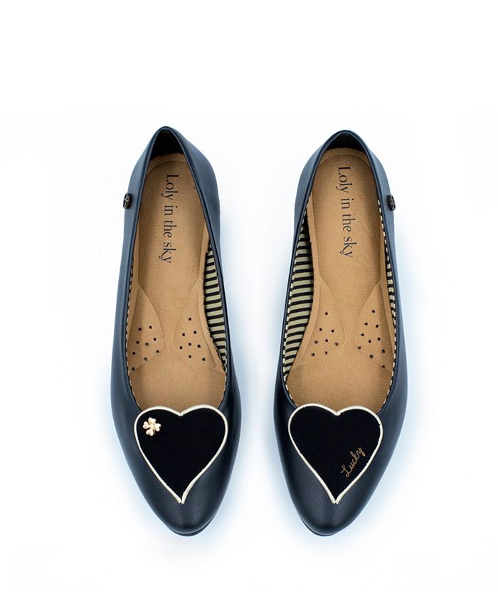 Loly in the sky Rigoberta Heart Loafer & Reviews - Flats & Loafers - Shoes  - Macy's