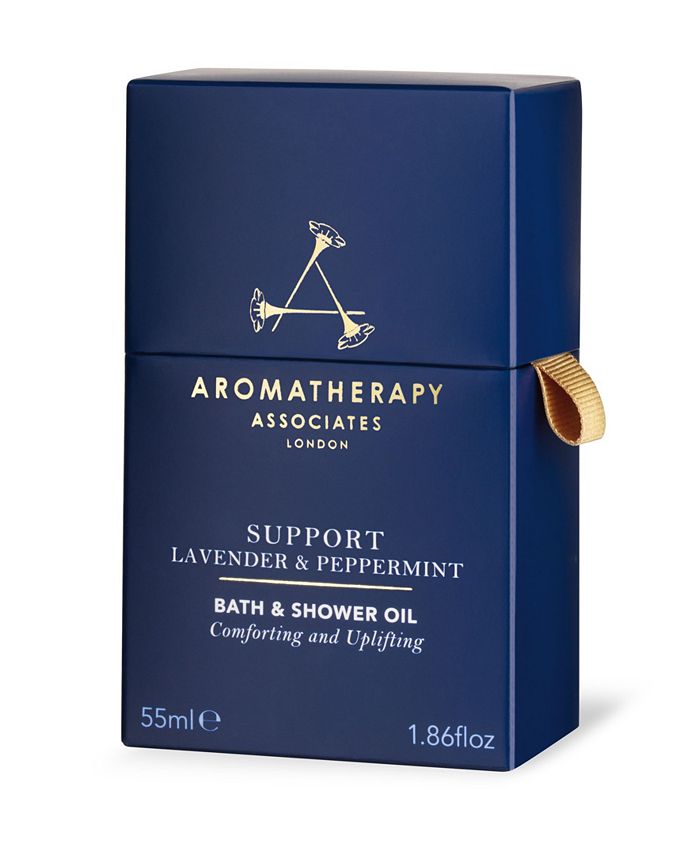 Aromatherapy Associates Support Lavender and Peppermint Body Bath and