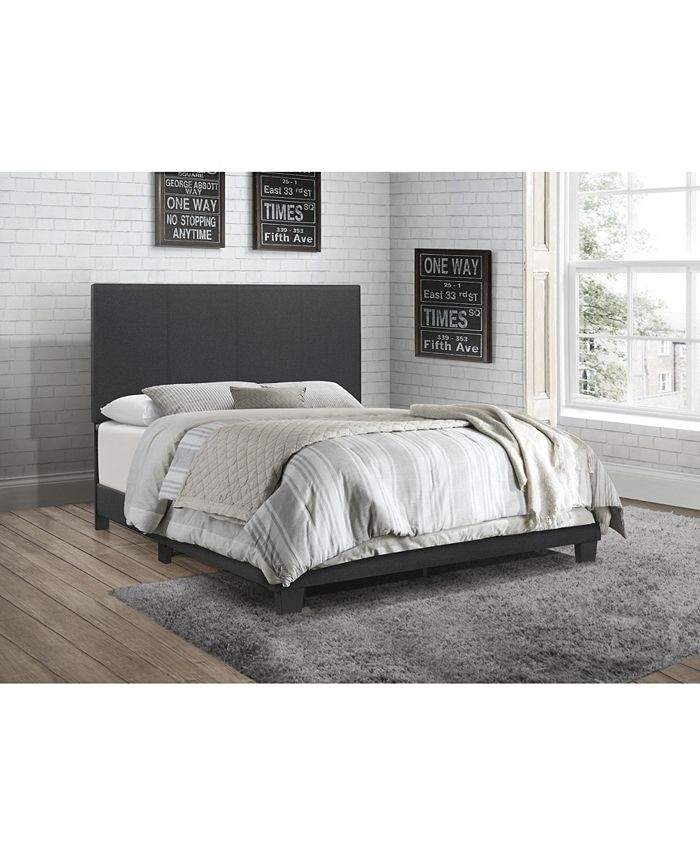 Homelegance Lenci Upholstered Bed Queen Macy's