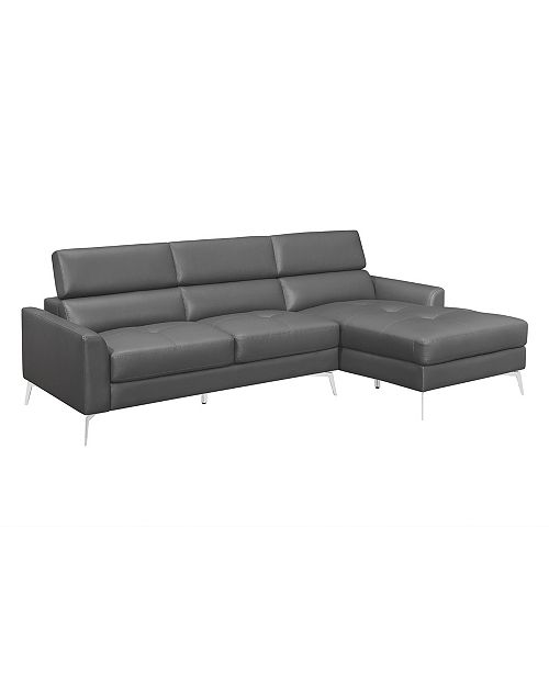 Furniture Ember 2 Pc Sectional Sofa Reviews Furniture Macy S