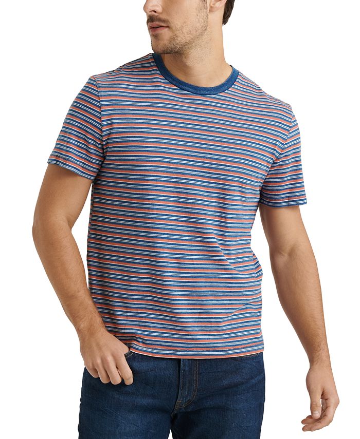 Lucky Brand Men's Sunset Stripe T-Shirt - Macy's