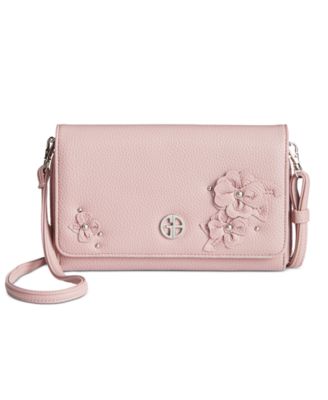 Giani Bernini - Rosette Wallet Crossbody