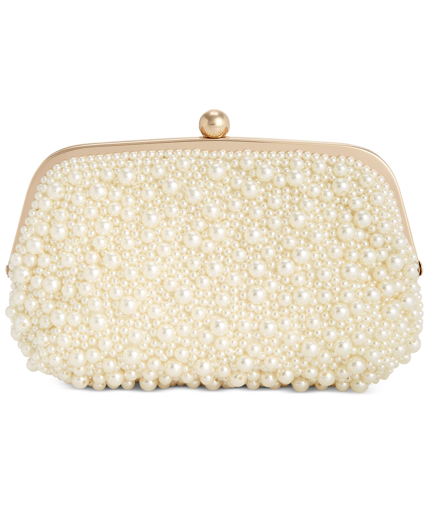 All Over Pearl Pouch Clutch