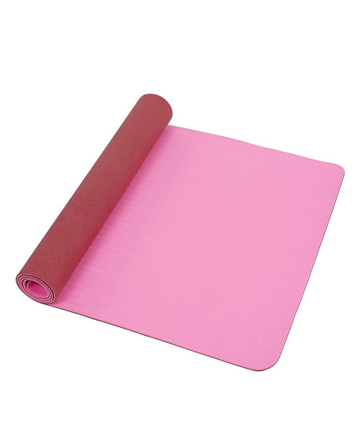 Sunny Health & Fitness TPE Exercise Yoga Mat Macy's