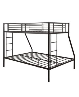 Harper & Bright Designs Twin Over Full Metal Bunk Bed - Macy's