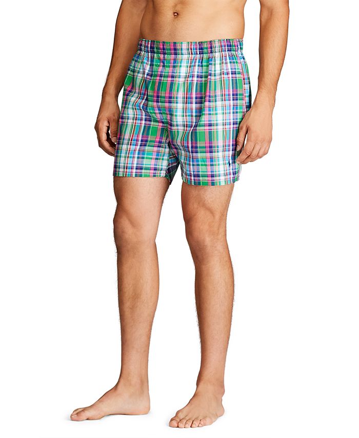 Polo Ralph Lauren Classic Woven Boxers - Macy's