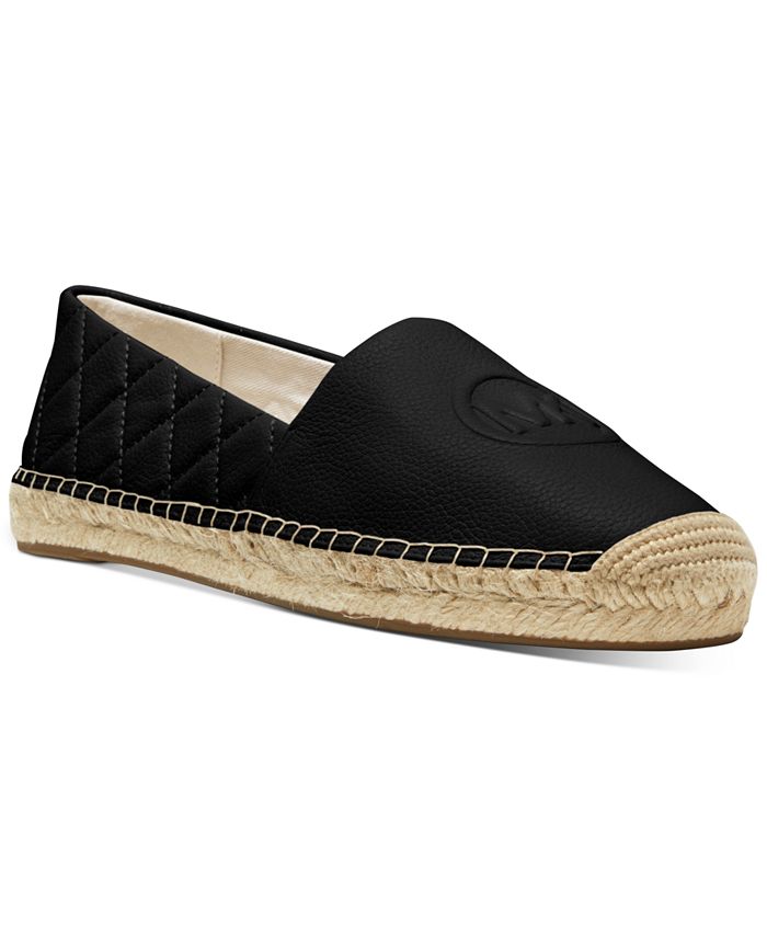 michael kors flat espadrilles